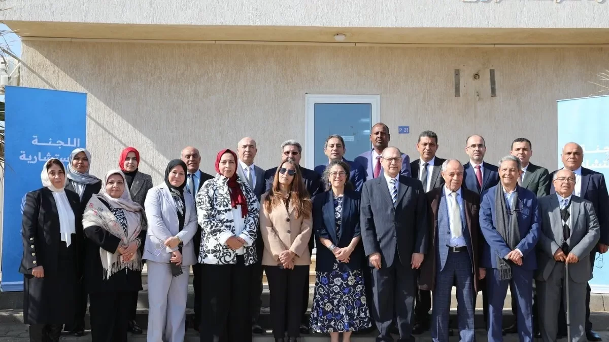 إيجاز صحفي للرأي العام بشأن بعض التحركات لمؤسسات غير ليبية لعرقلة مخرجات اللجنة الاستشارية