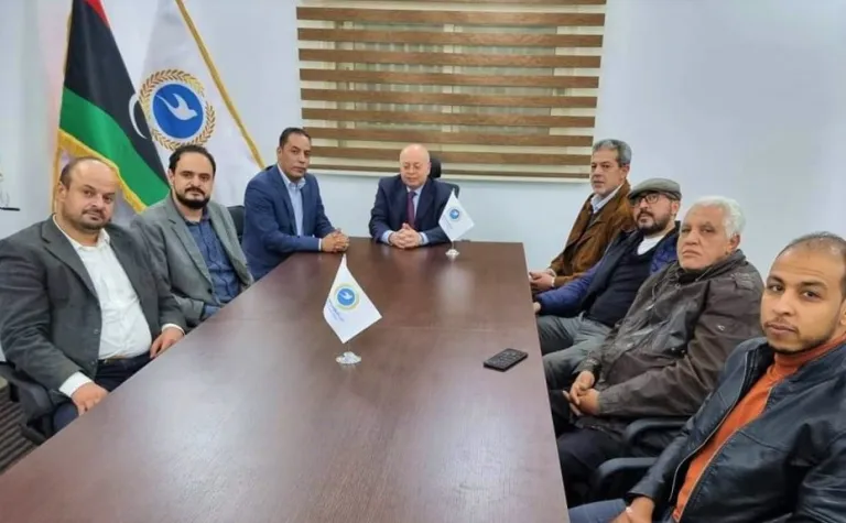 التقى رئيس حزب السلام والازدهار بعدد من النشطاء ومنظمات المجتمع المدني